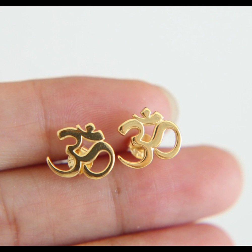 🔥NEW🔥OM🕉Earrings - Picture 2 of 3